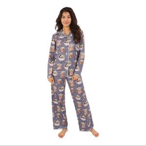 NWT Nite MUNKI MUNKI Star Wars BABY YODA Pajamas